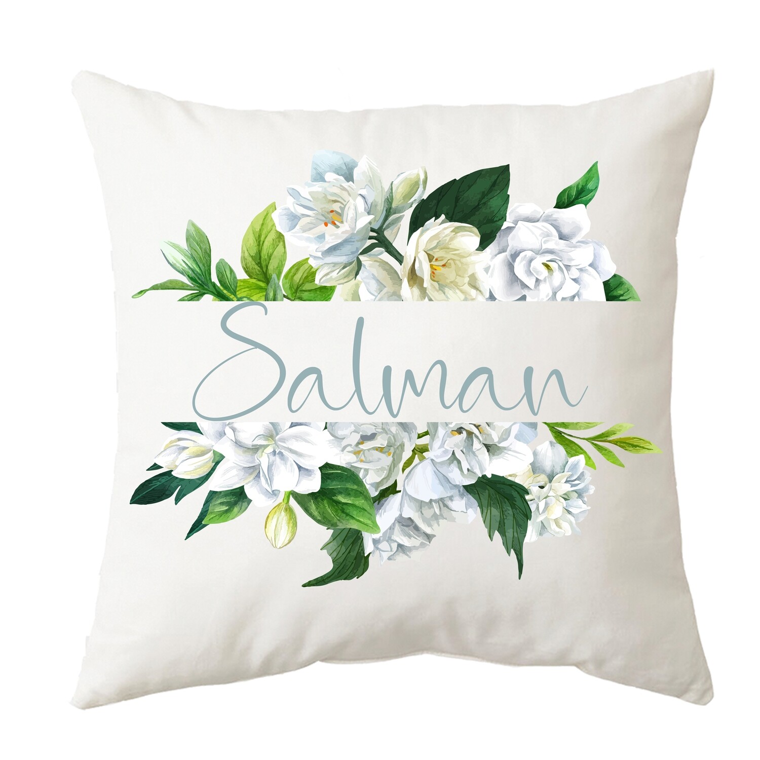 Elegant Floral Cushion