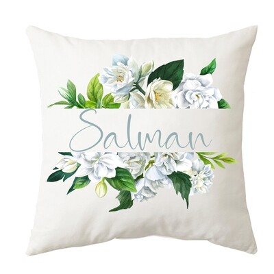 Elegant Floral Cushion