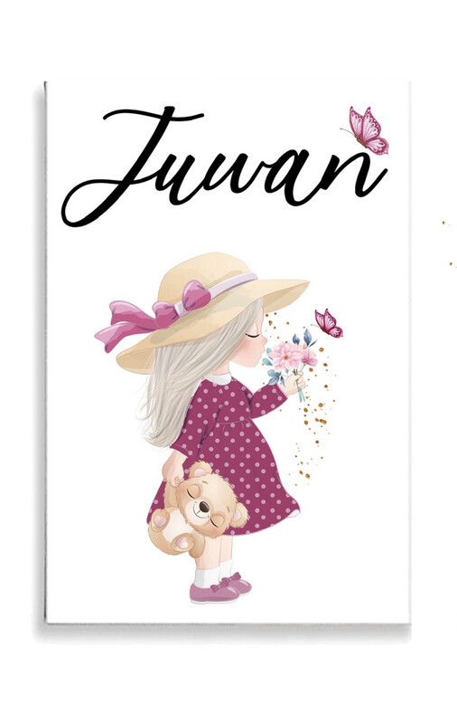 Cute Girl Canvas