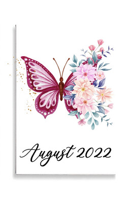 Butterfly floral Canvas