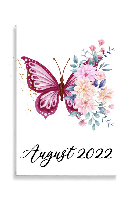 Butterfly floral Canvas