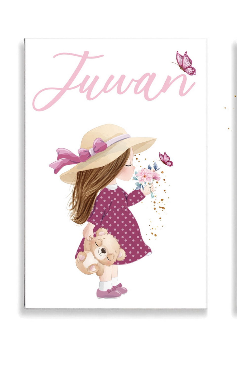 Cute Girl Canvas