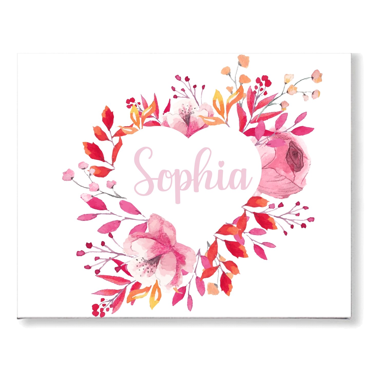 Heart Canvas