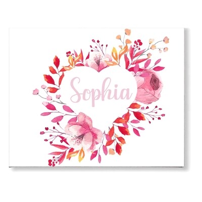 Heart Canvas