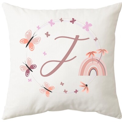 Rainbow Cushion-Initial