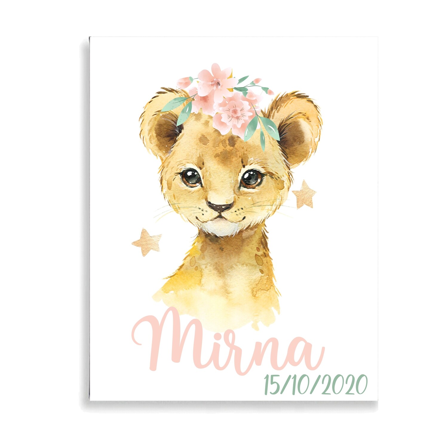 Cute Lion  Canvas