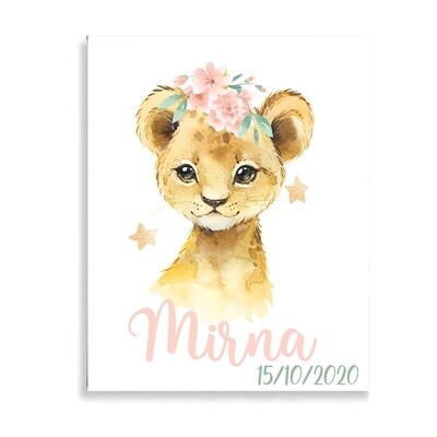Cute Lion  Canvas