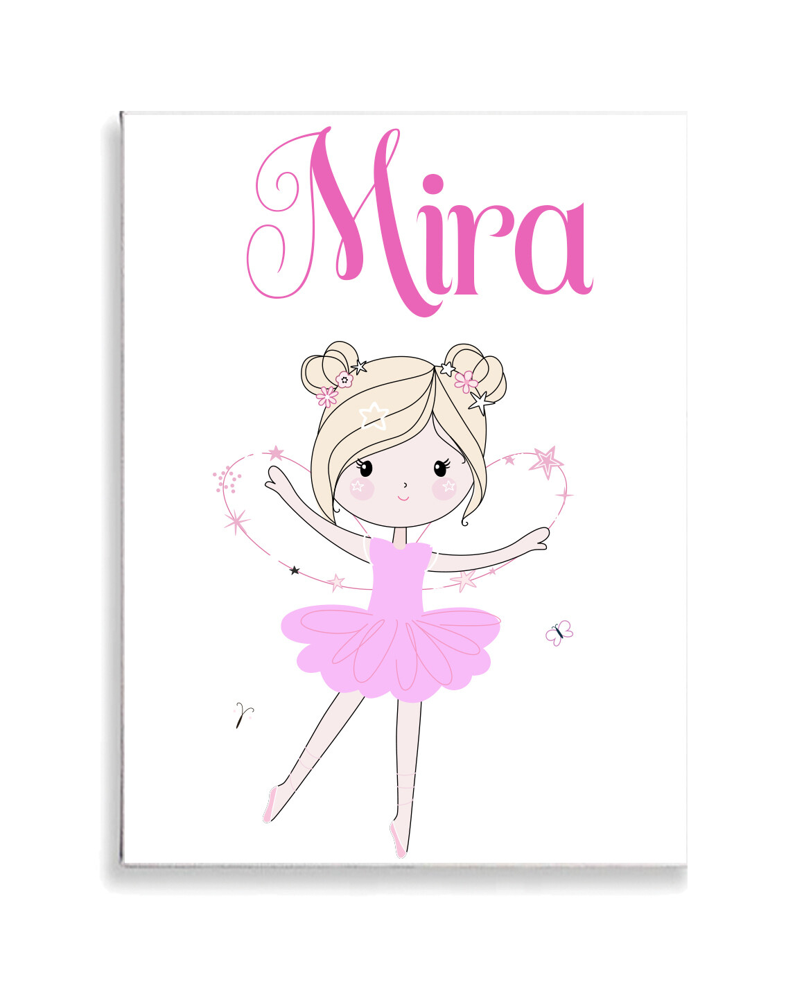 Ballerina Canvas
