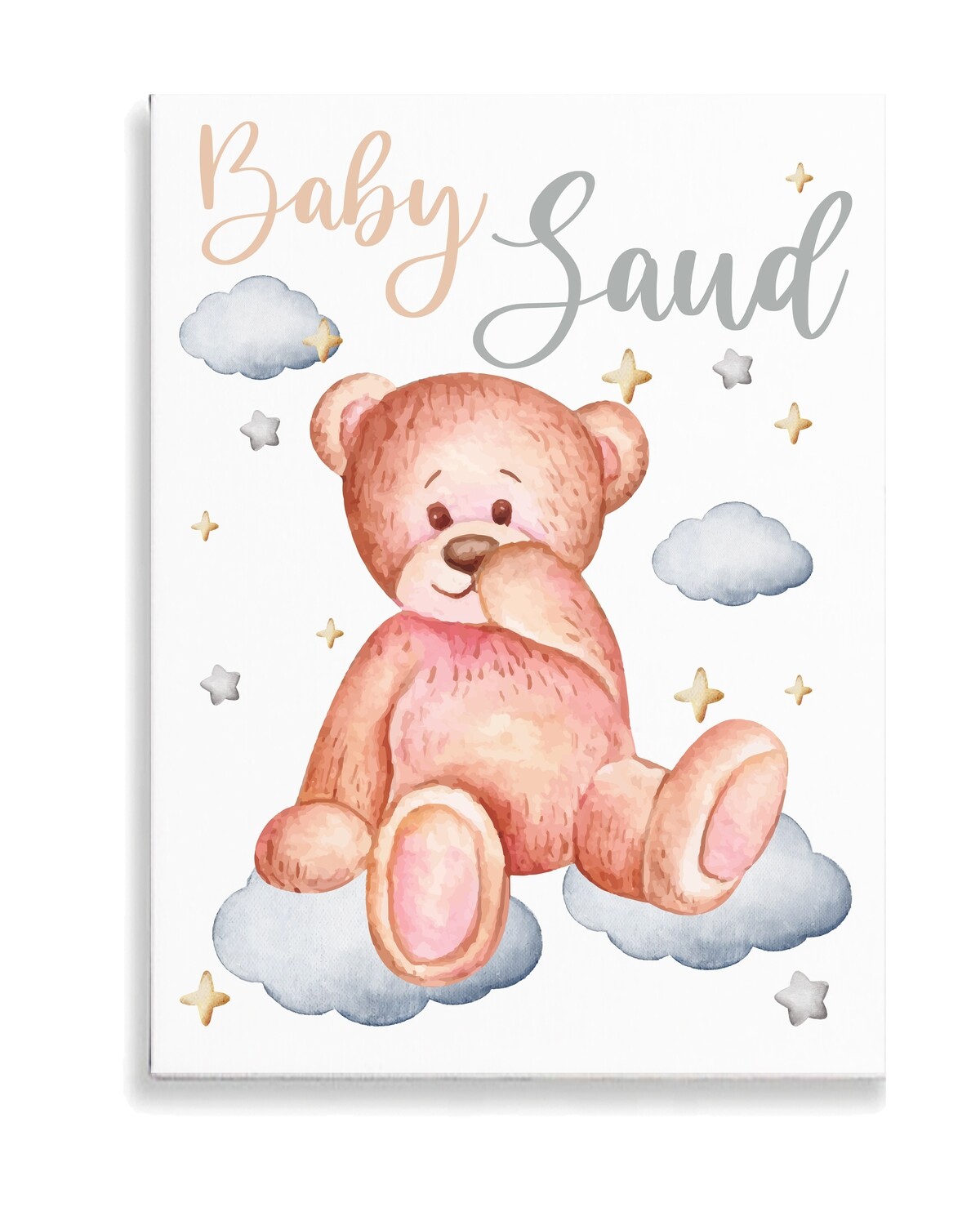 Baby Bear  Canvas