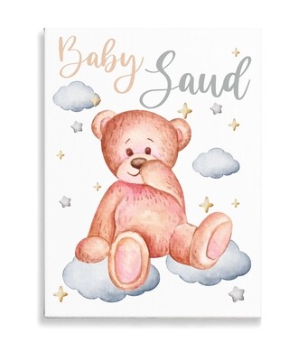 Baby Bear  Canvas