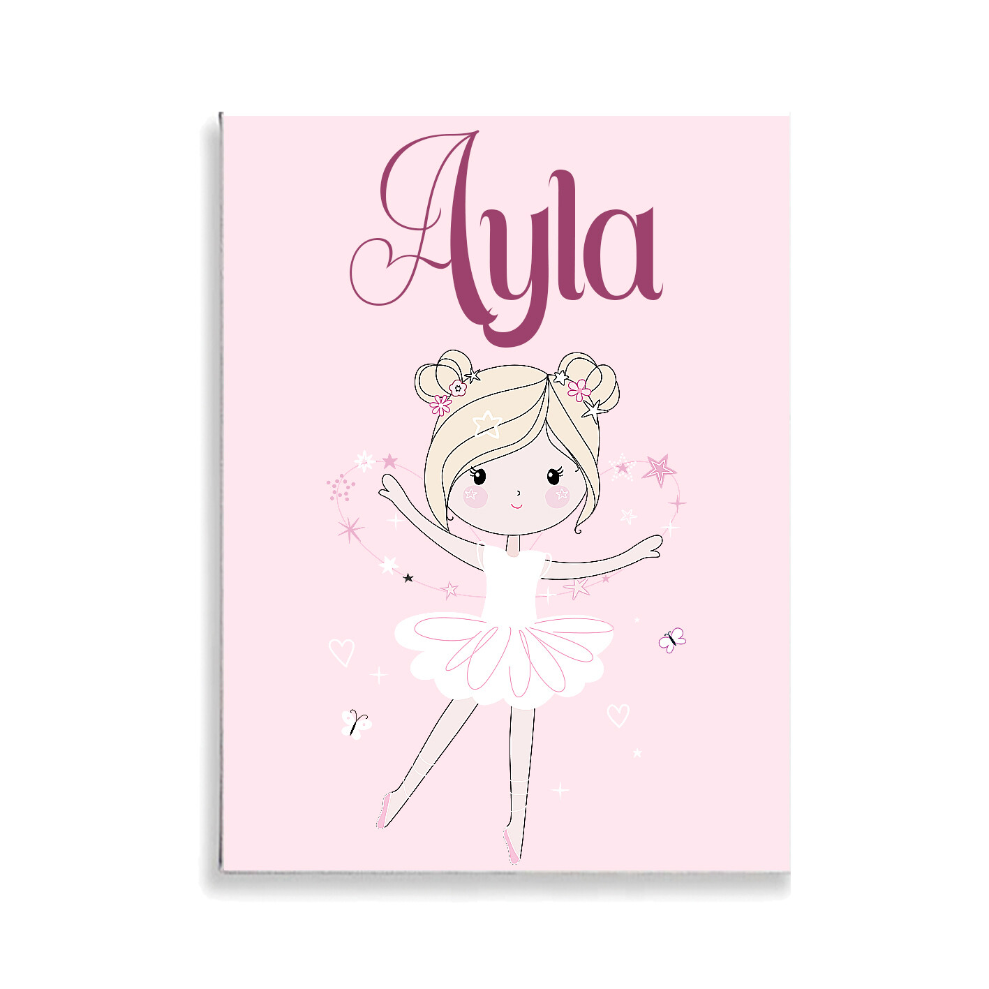 Ballerina Canvas