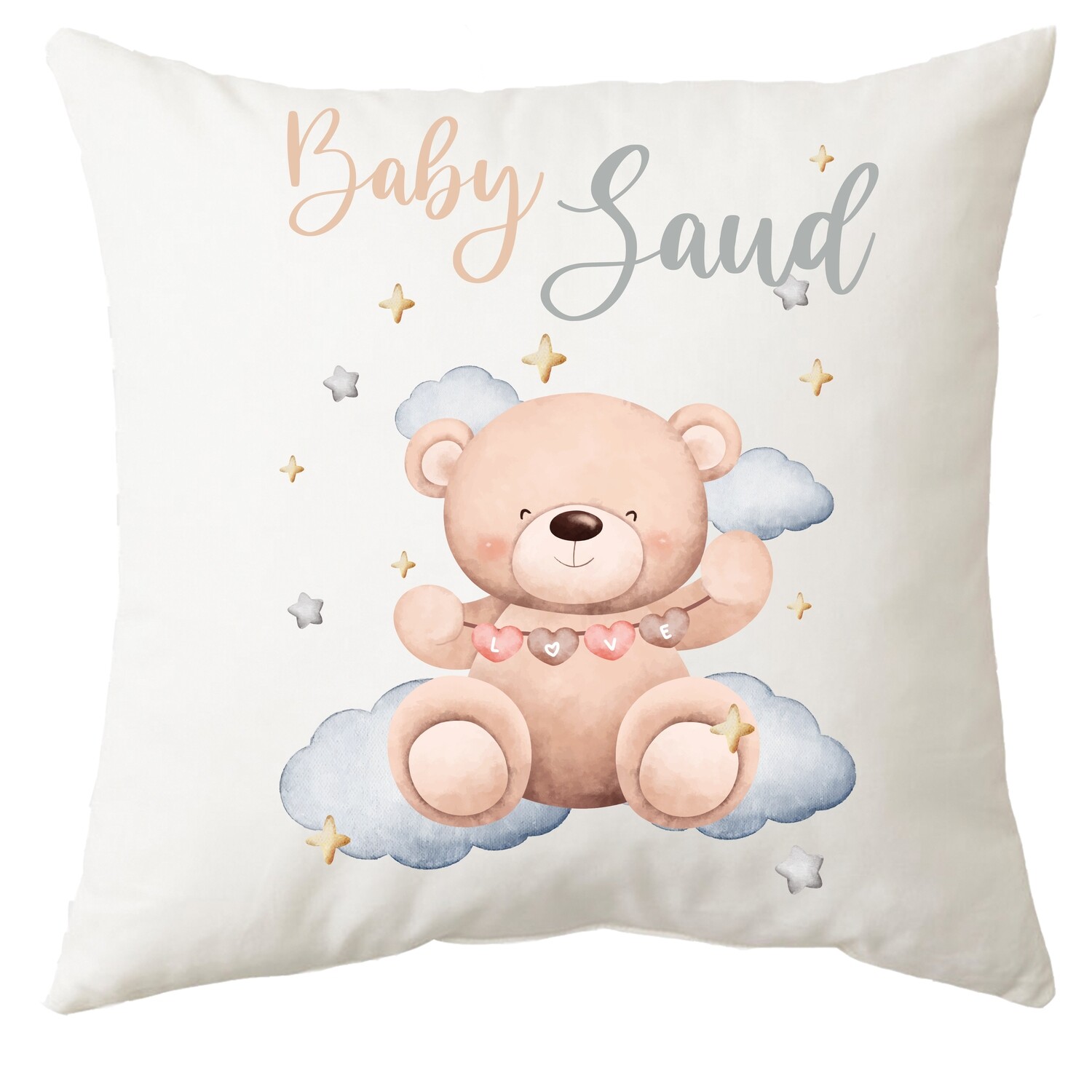 Baby Bear Cushion
