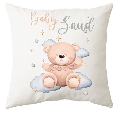 Baby Bear Cushion