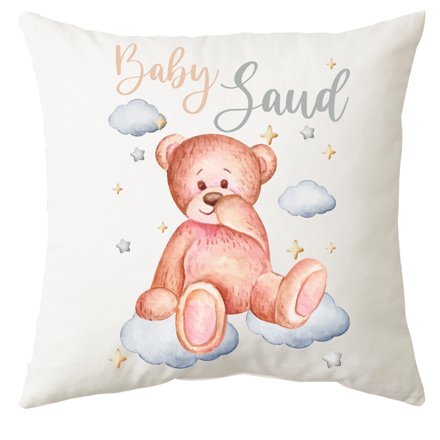 Baby Bear Cushion
