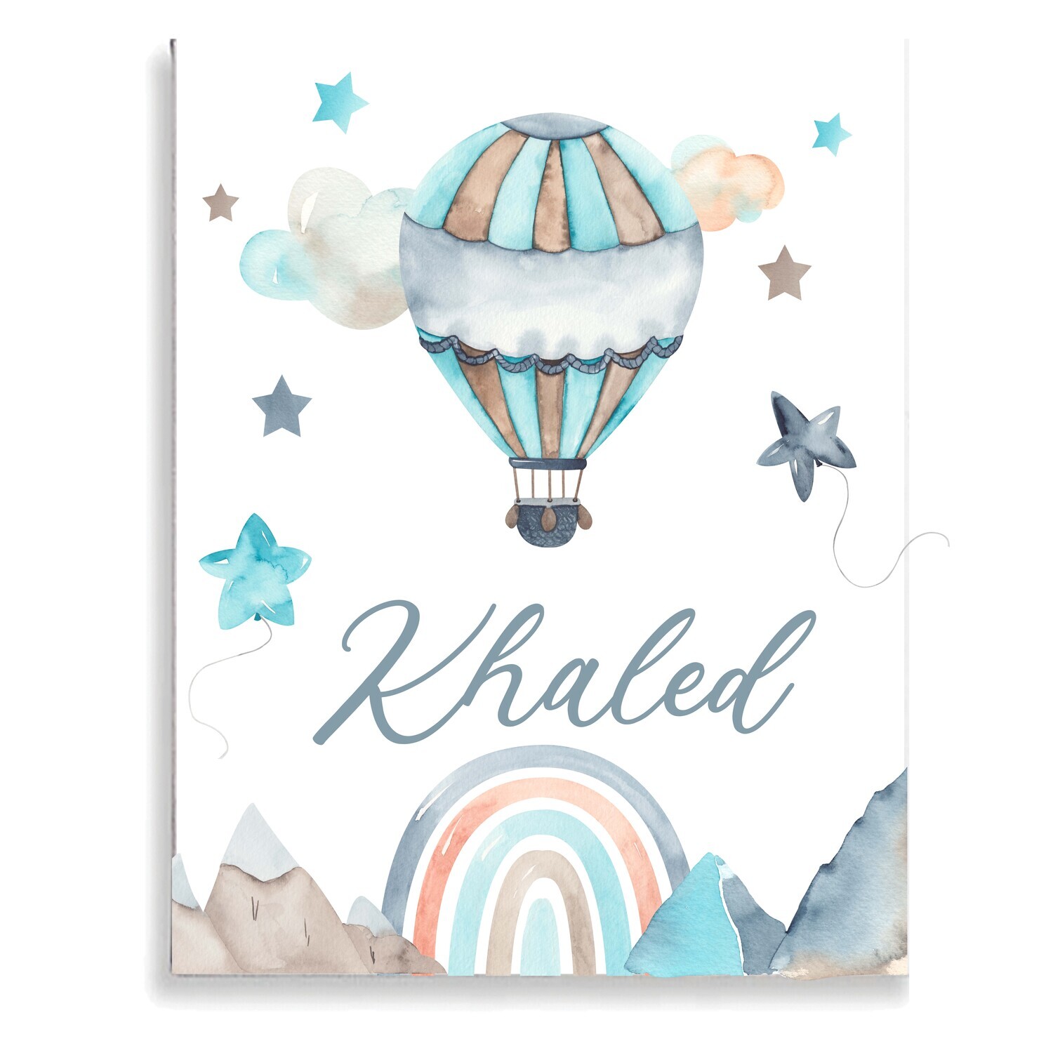 HotAir Balloon Canvas