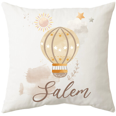 Hot Air balloon Cushion