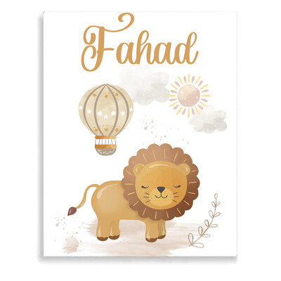 Lion Canvas 