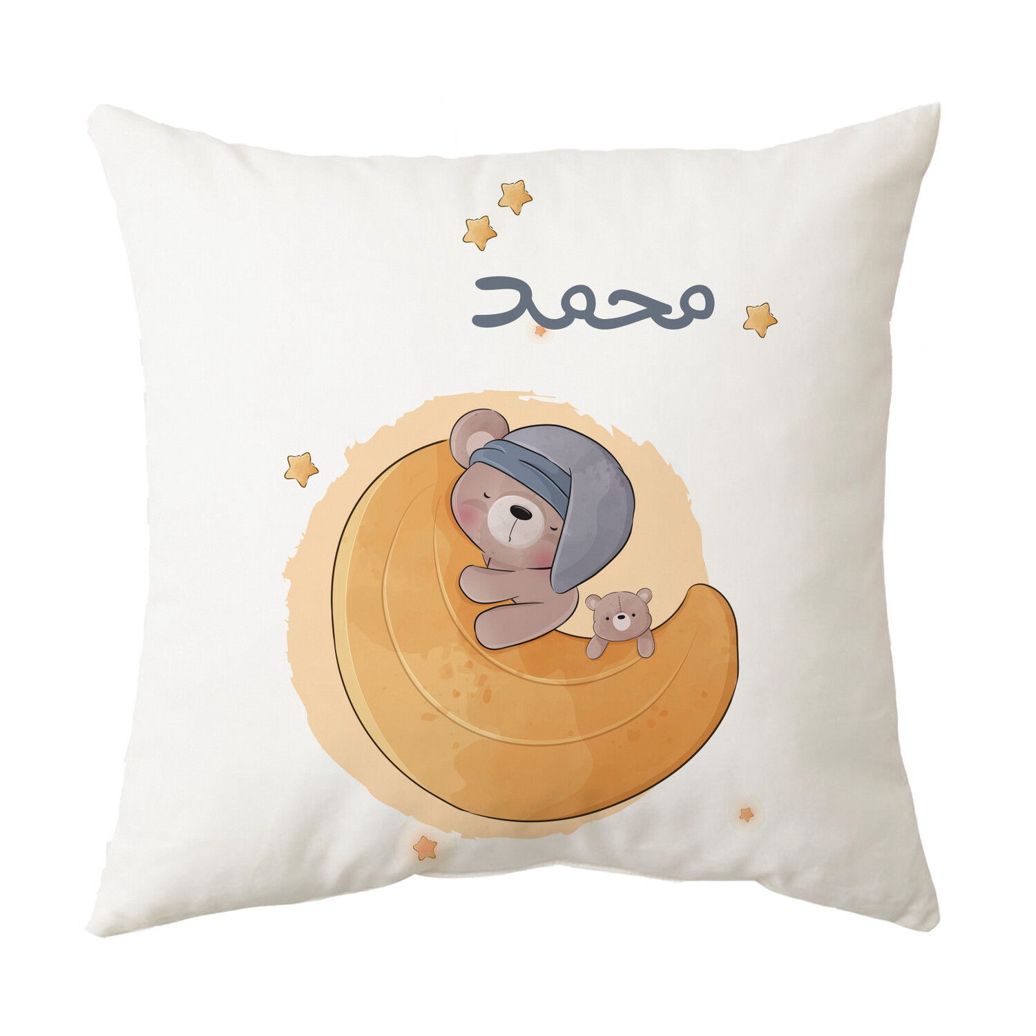 Sleeping on moon  Cushion