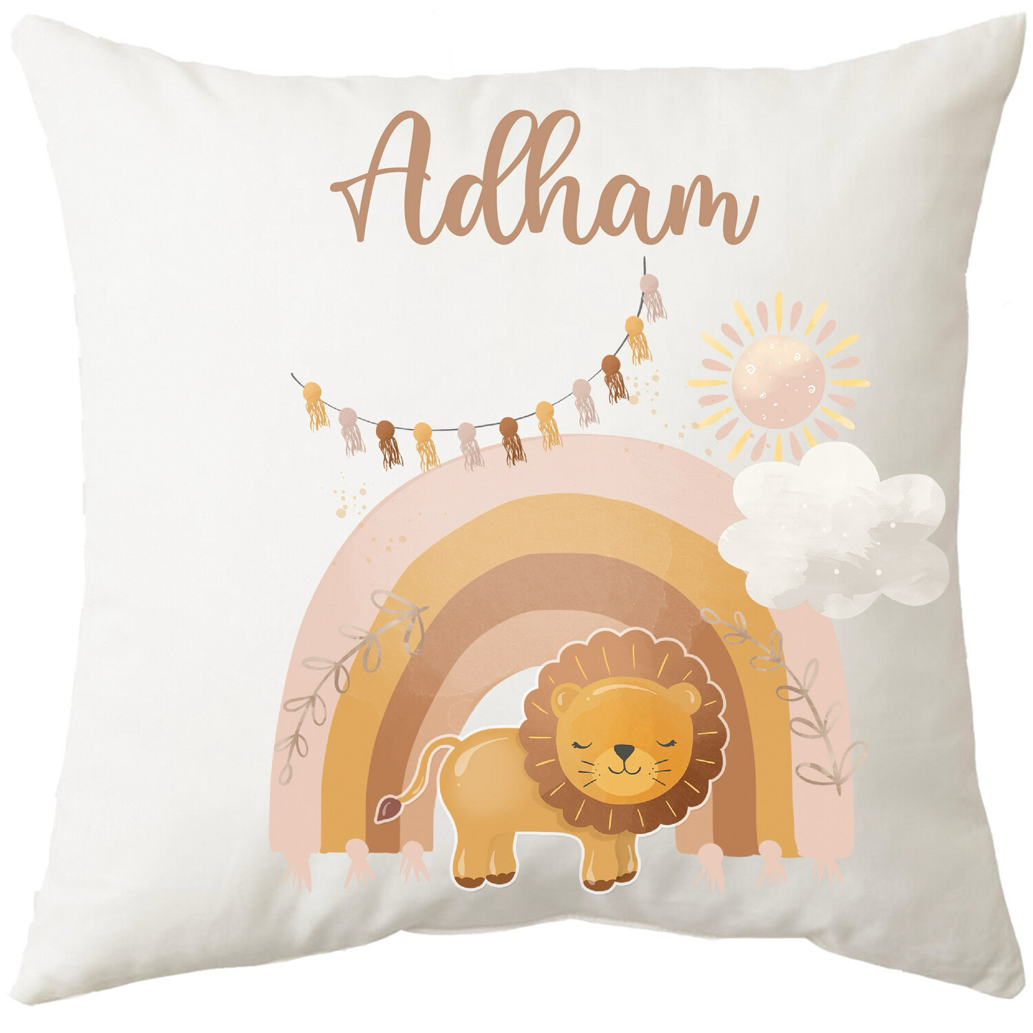 Fahad Rainbow Cushion