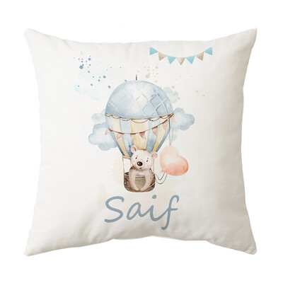 Hot air Balloon Cushion