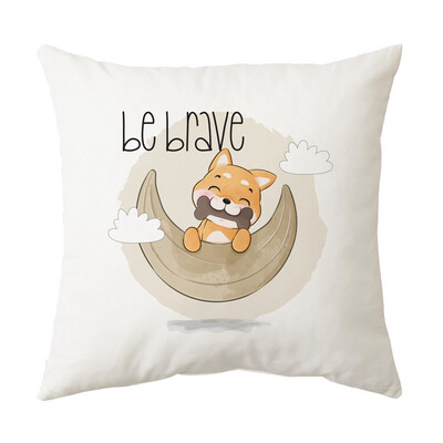 Be Brave Cushion