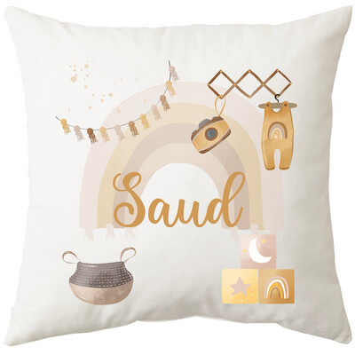 Baby Boy Theme Cushion
