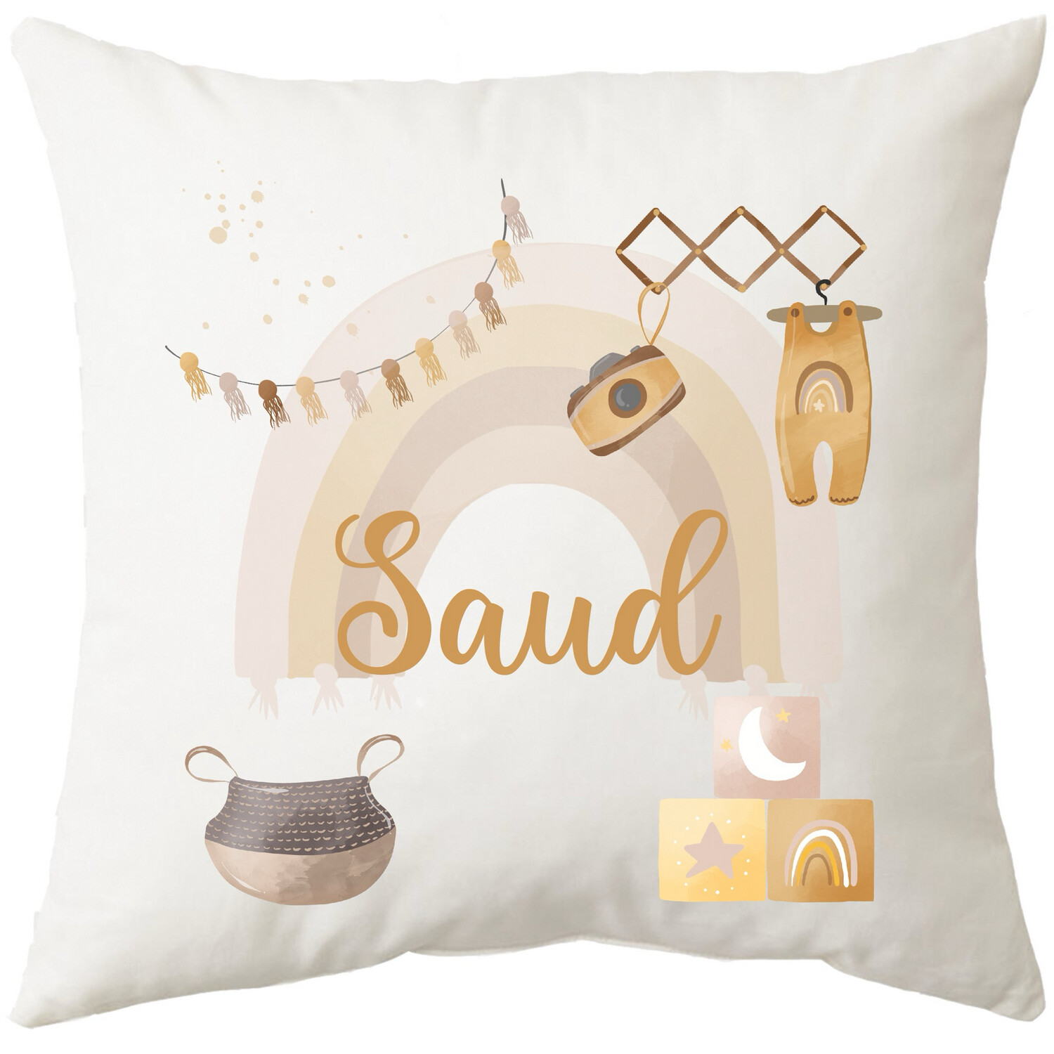 Baby Boy Theme Cushion