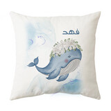 Whale  Cushion