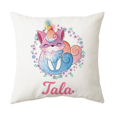 Unicorn fox Cushion