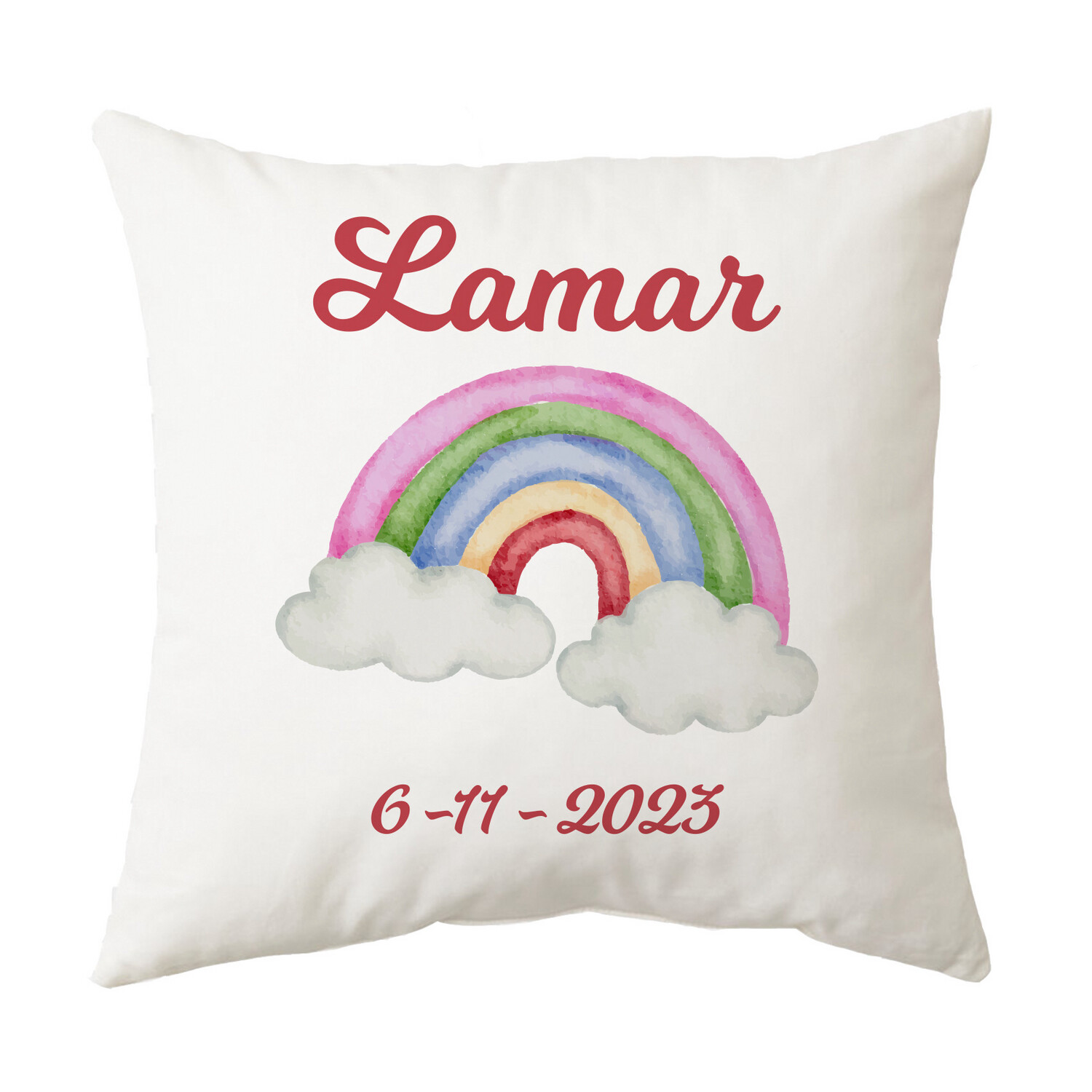 Rainbow Cushion