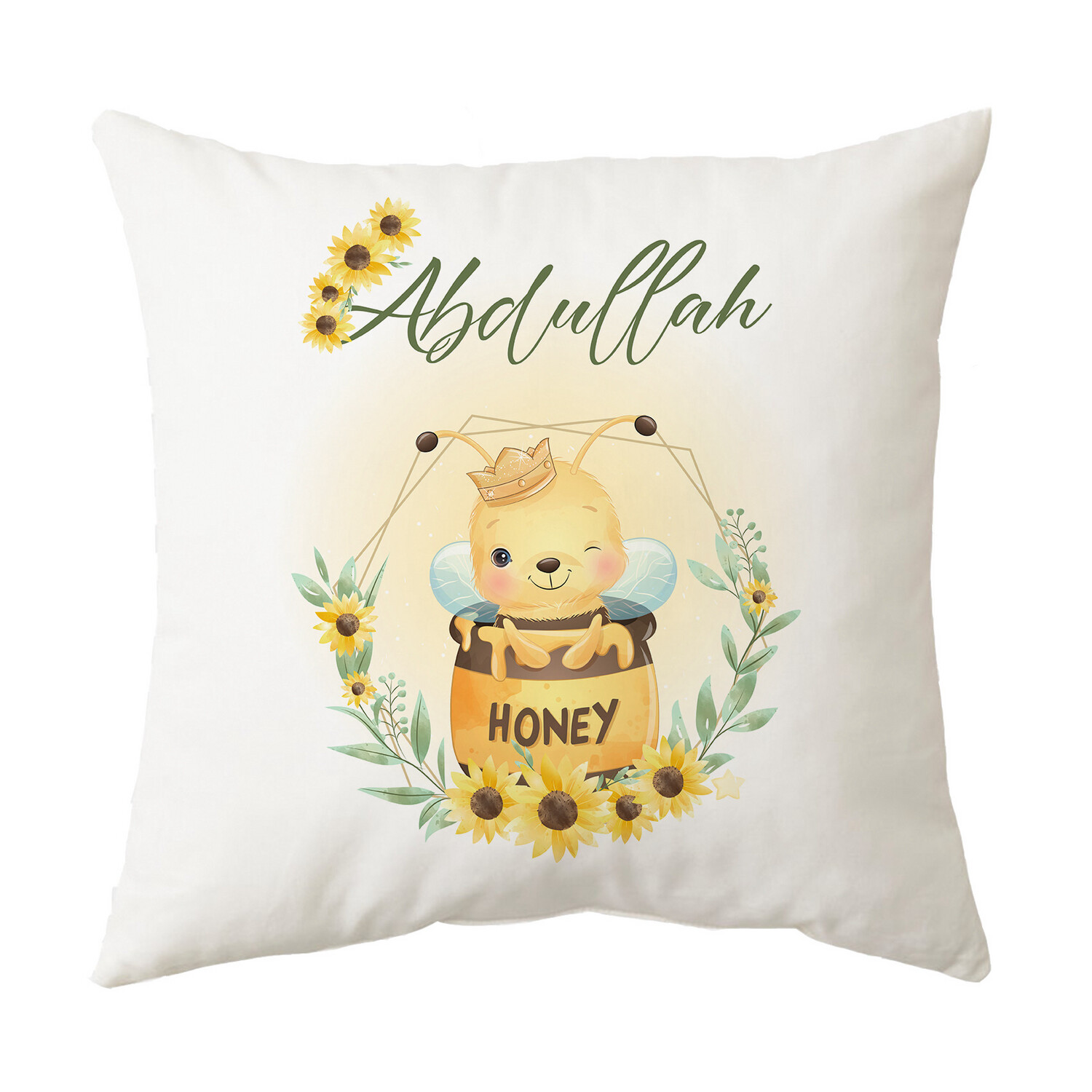 Honeybee  Cushion