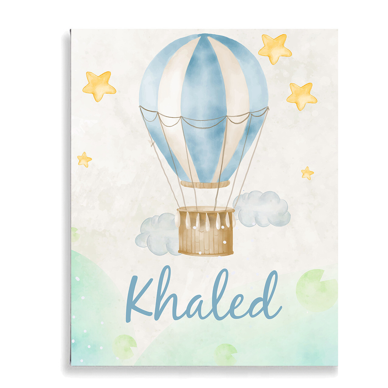 HotAir Balloon Canvas