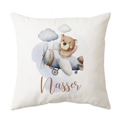 Teddy pilot  Cushion