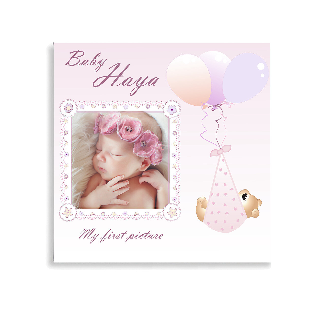 New Born-My first Pictures Canvas