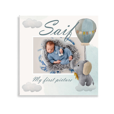 New Born-My first Pictures Canvas