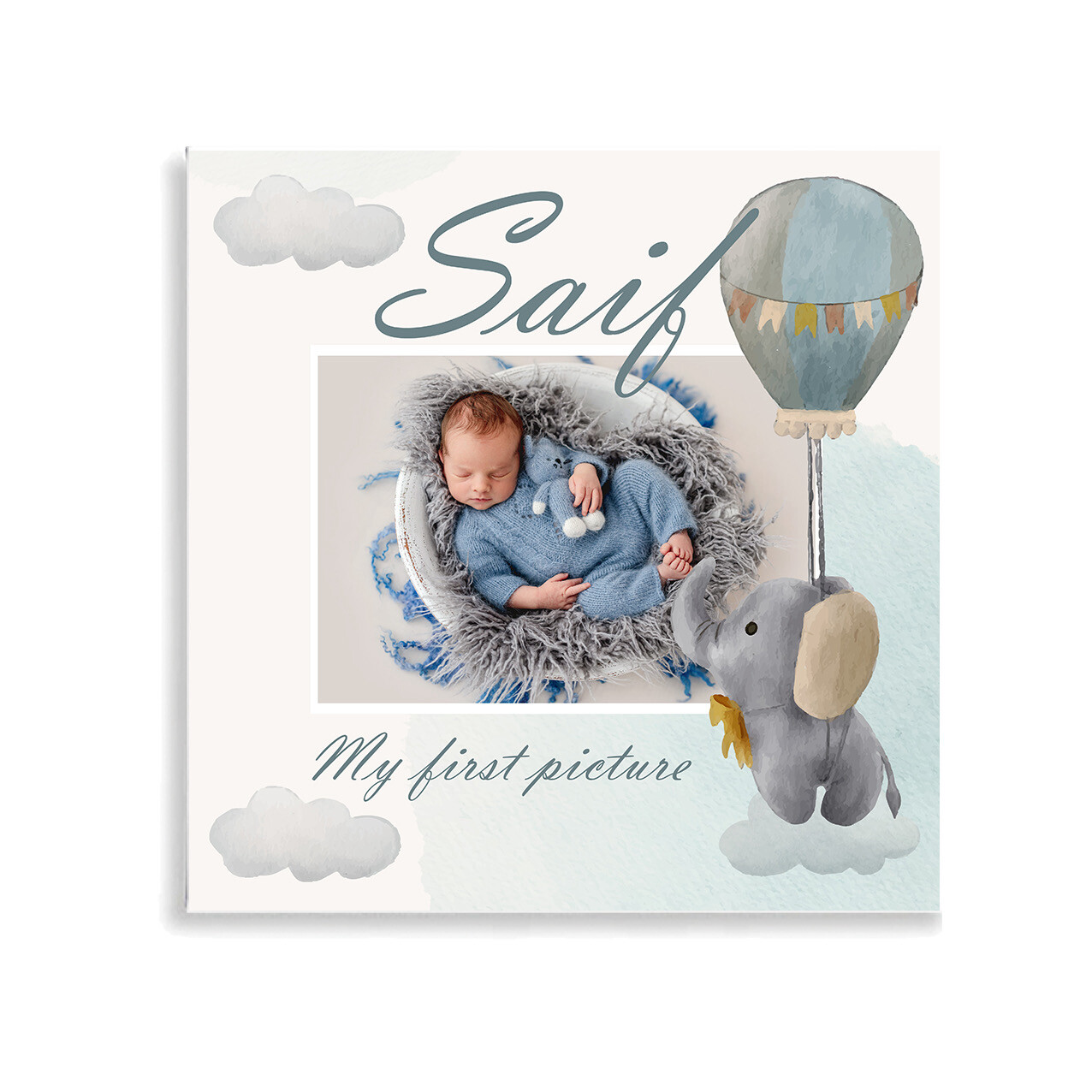 New Born-My first Pictures Canvas