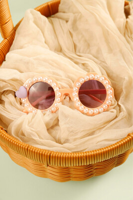 Floral Pearl Sunglasses