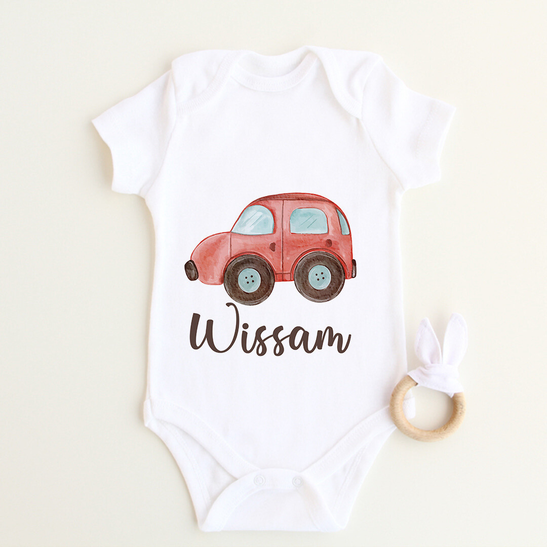 Car Theme Onesie