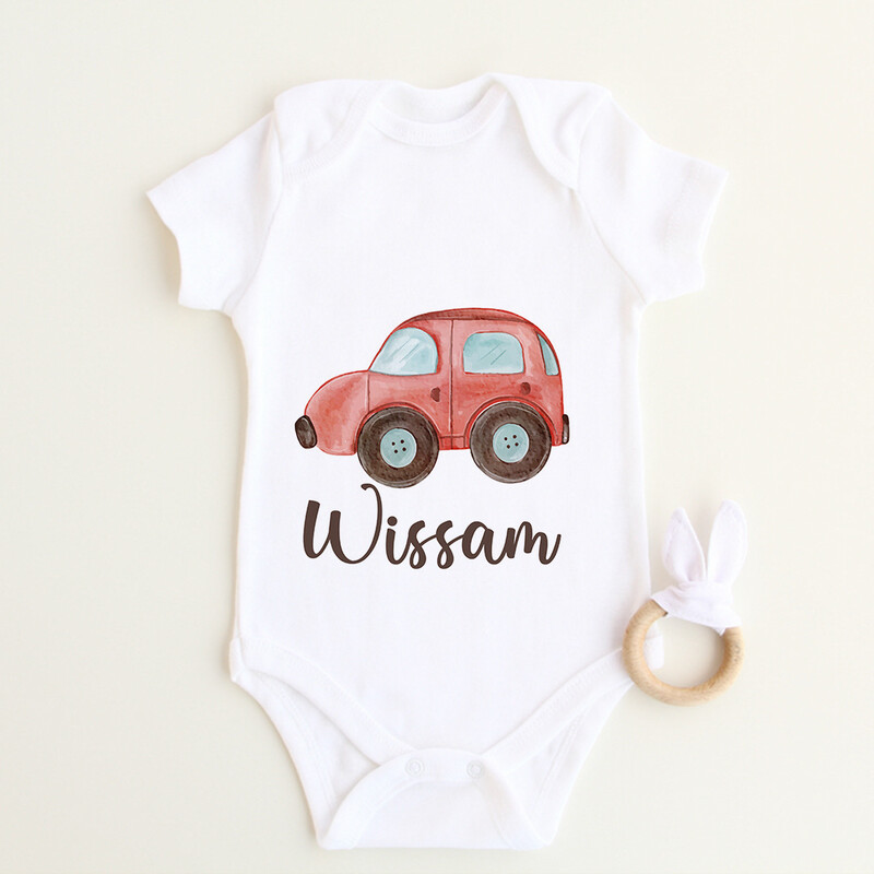 Car Theme Onesie