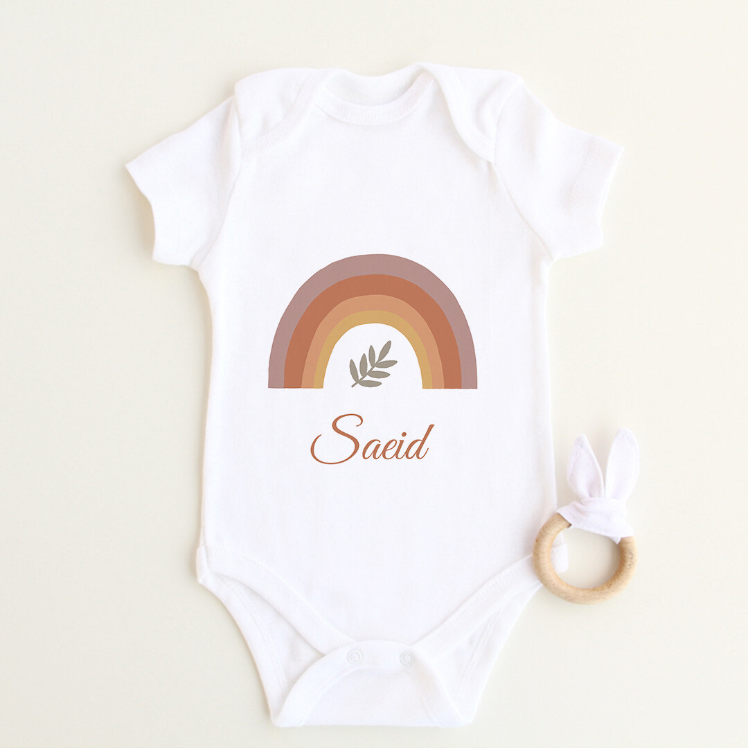 Rainbow Theme Onesie