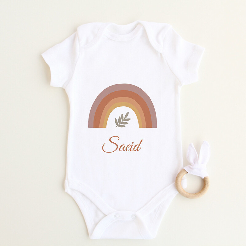 Rainbow Theme Onesie