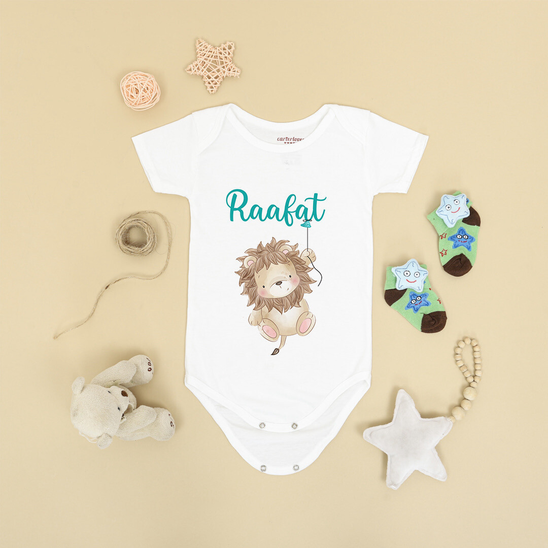Lion Theme Onesie