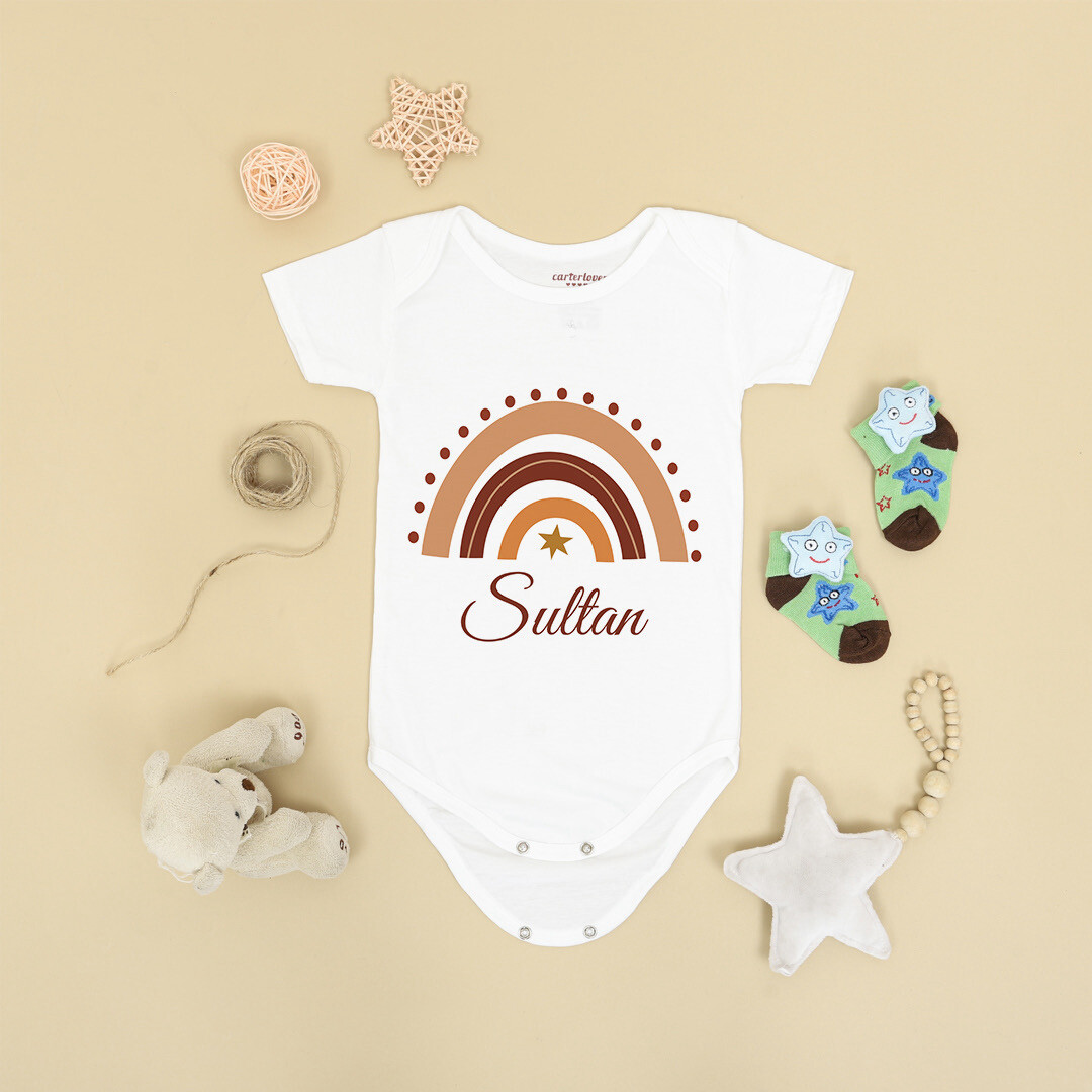 Rainbow Theme Onesie