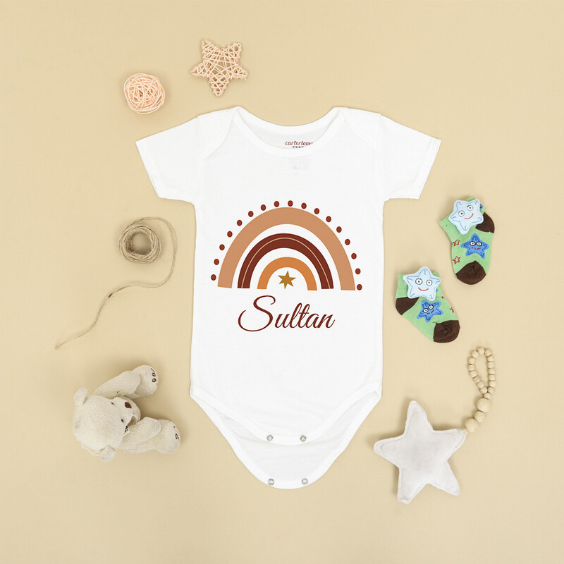 Rainbow Theme Onesie