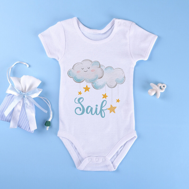Clouds Theme Onesie