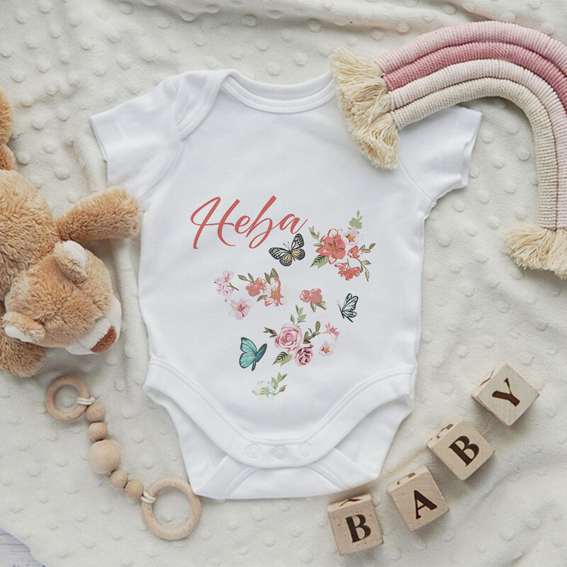 Butterfly Theme Onesie