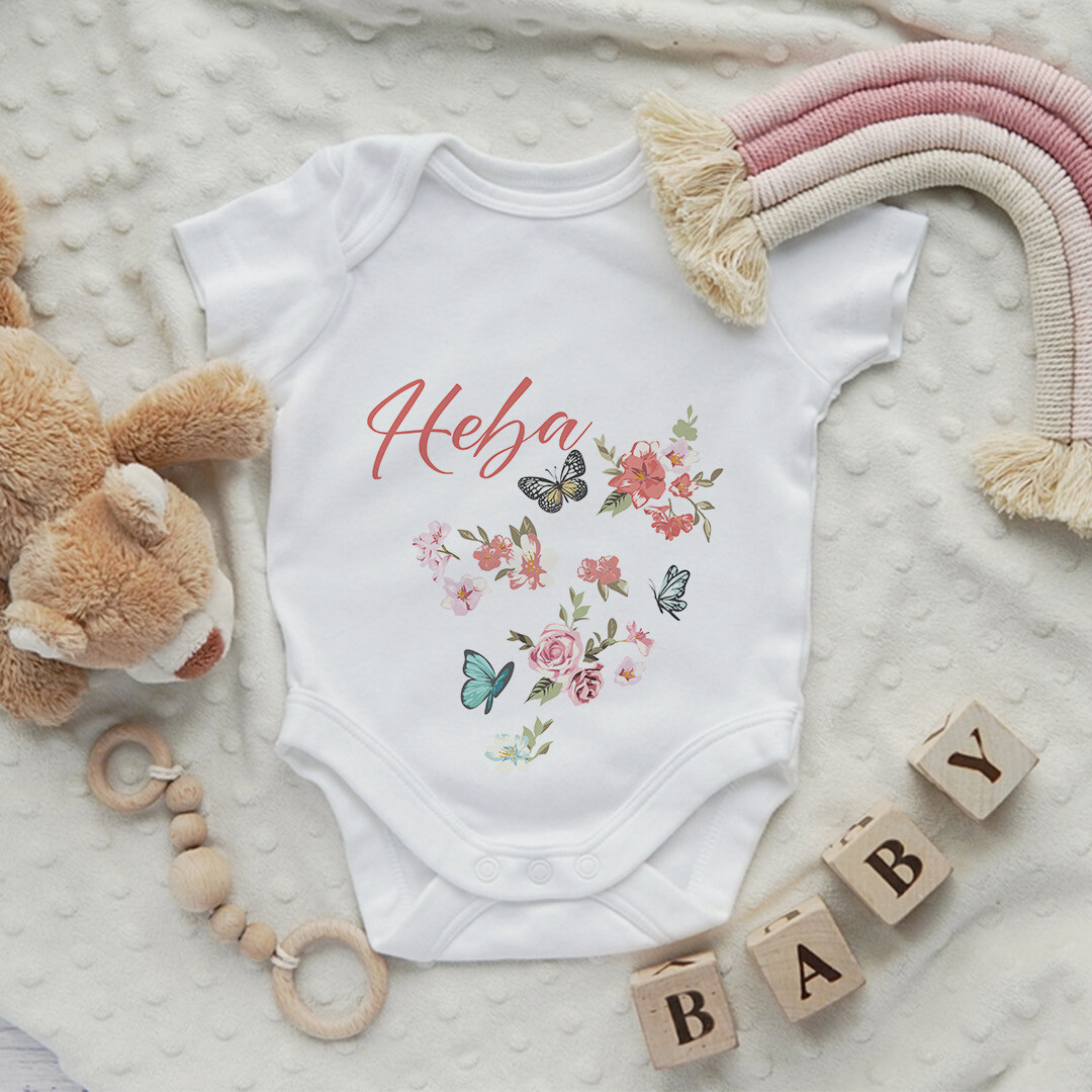 Butterfly Theme Onesie