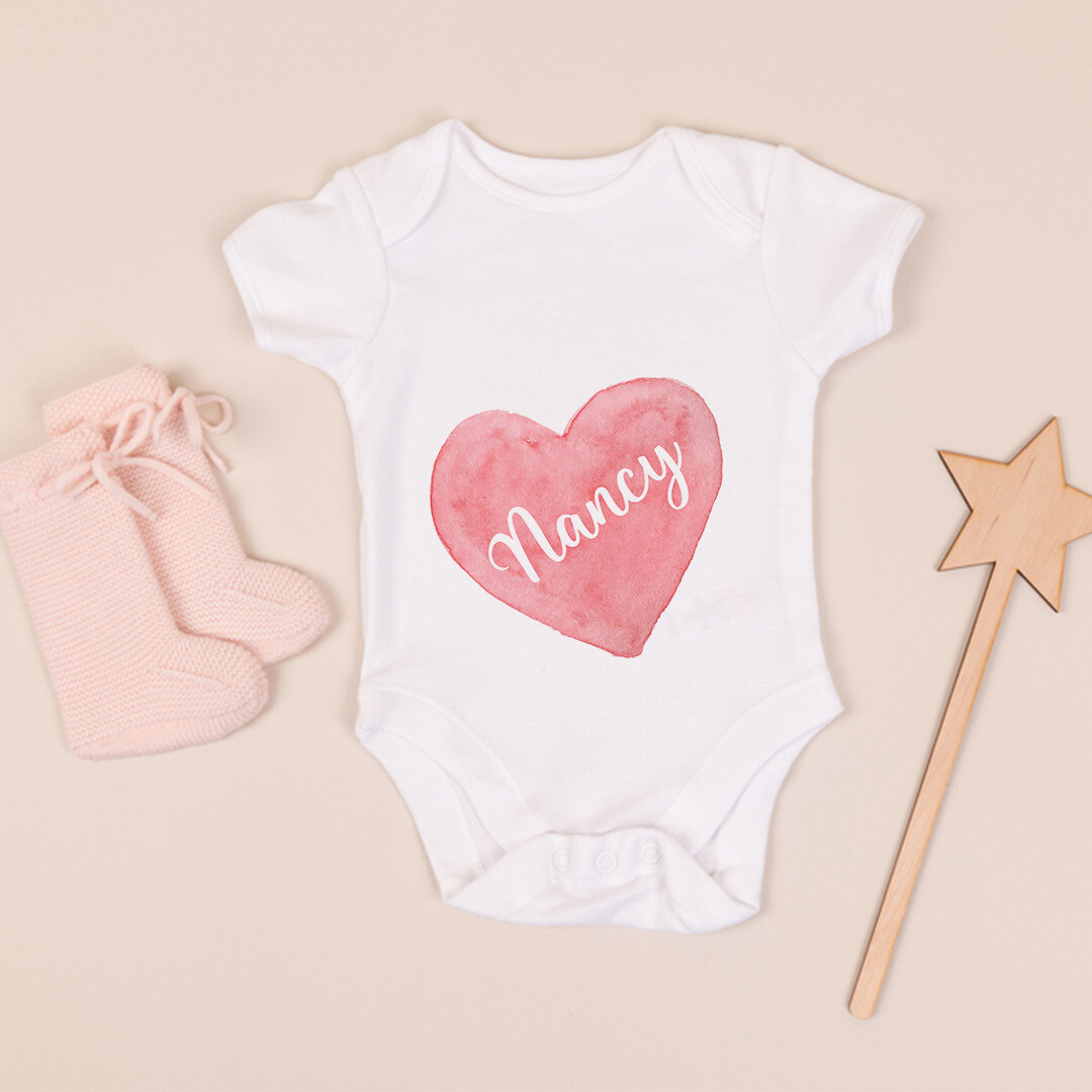 Heart Theme Onesie