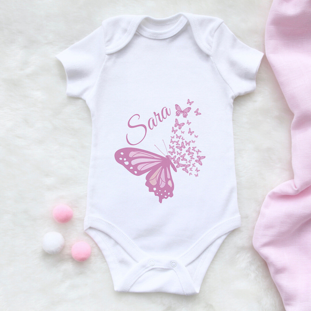 Butterfly Theme Onesie