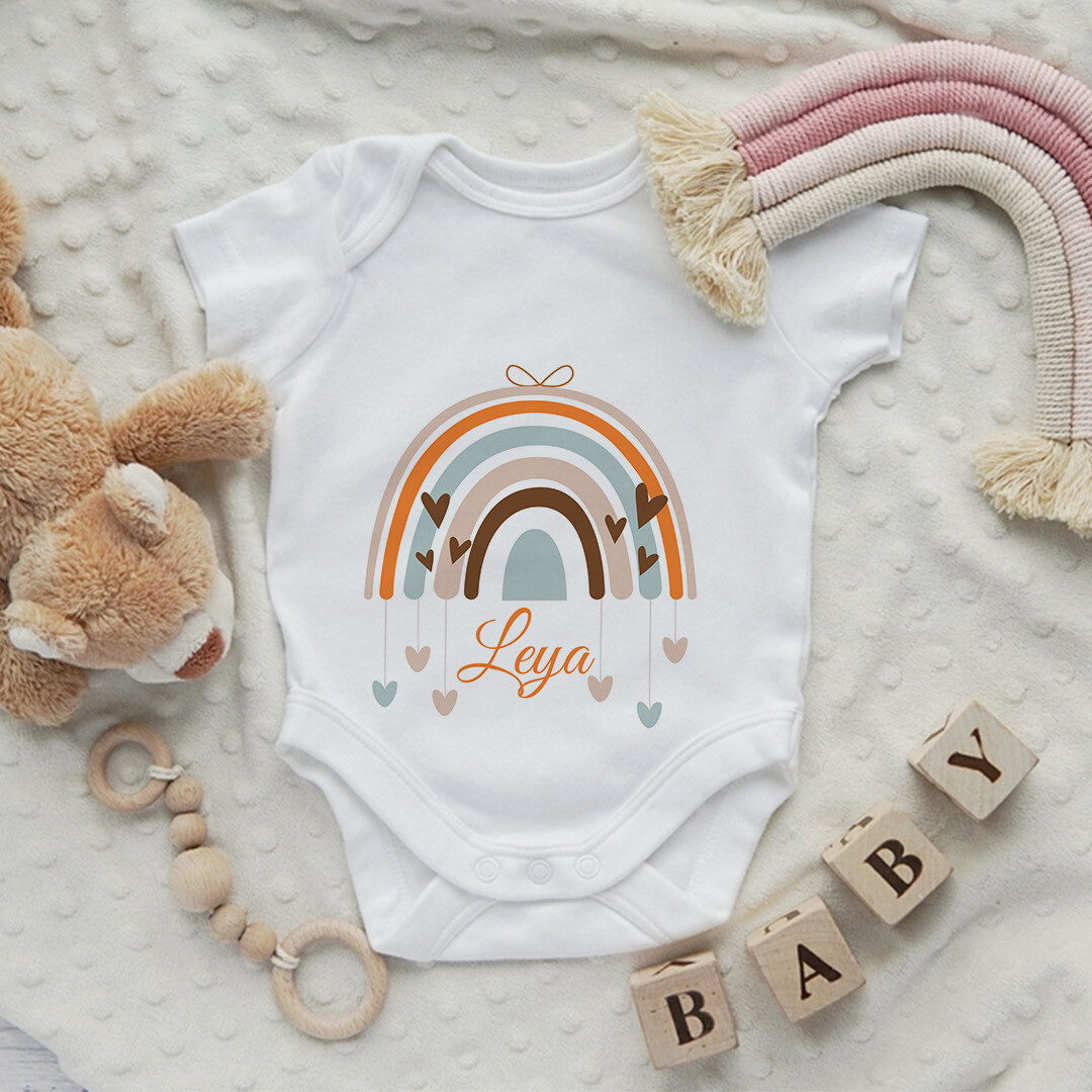 Rainbow Theme Onesie
